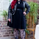 MAJESTY plus size võrkmustriga sukkpüksid