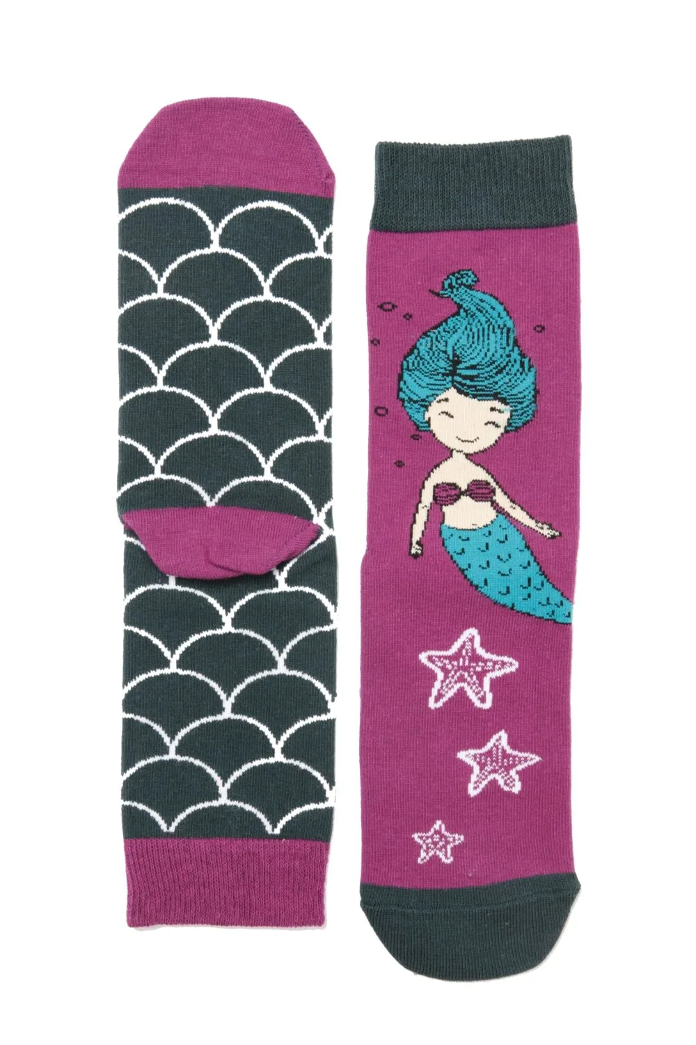 MERMAID puuvillased sokid naistele