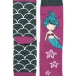 MERMAID puuvillased sokid naistele