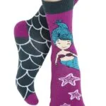 MERMAID puuvillased sokid naistele