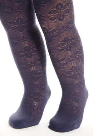 FLOWER LACE tumesinised sukkpüksid beebidele