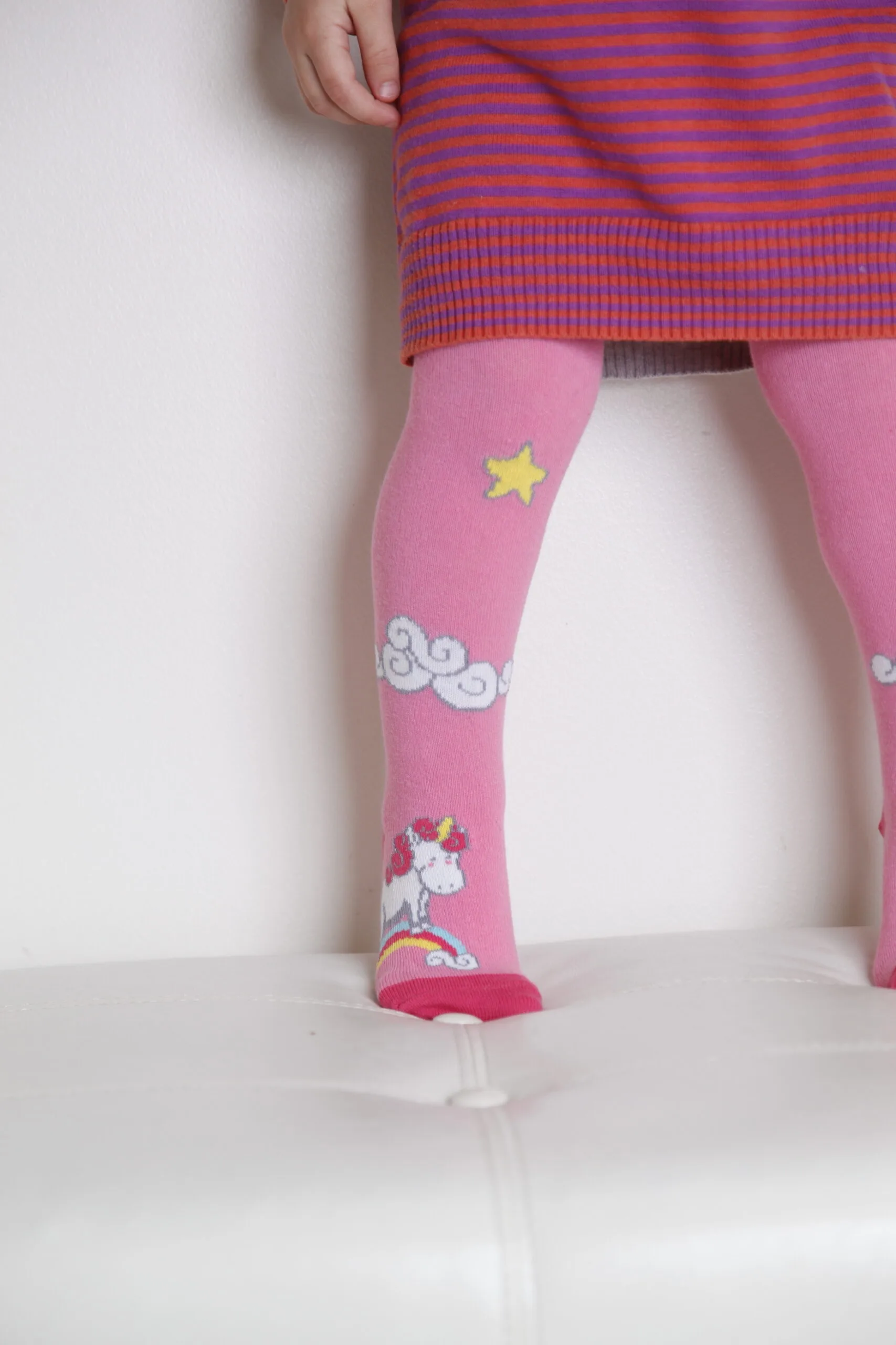 UNICORN roosad sukkpüksid beebidele