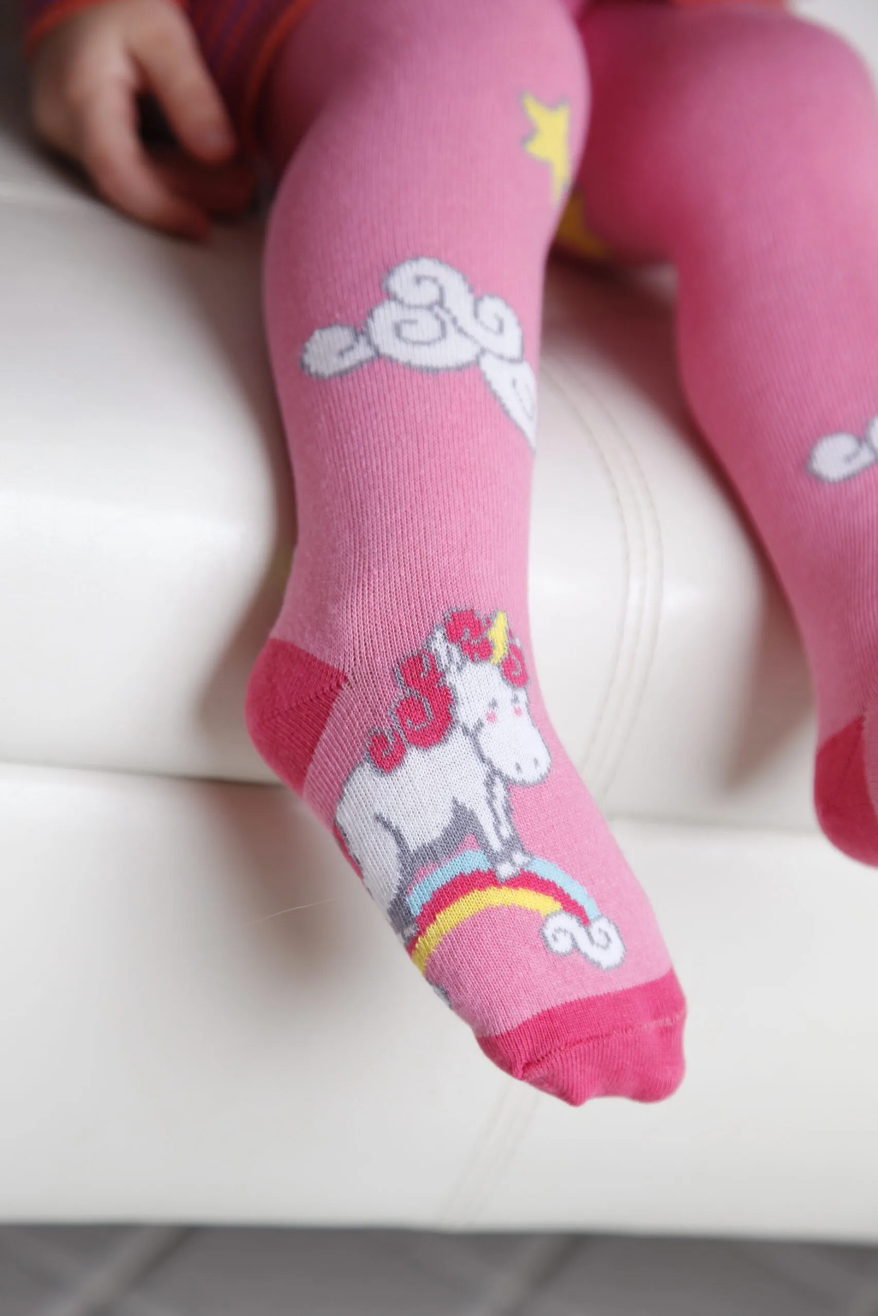 UNICORN roosad sukkpüksid beebidele