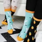 RABBIT puuvillased sokid