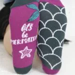 MERMAID puuvillased sokid naistele