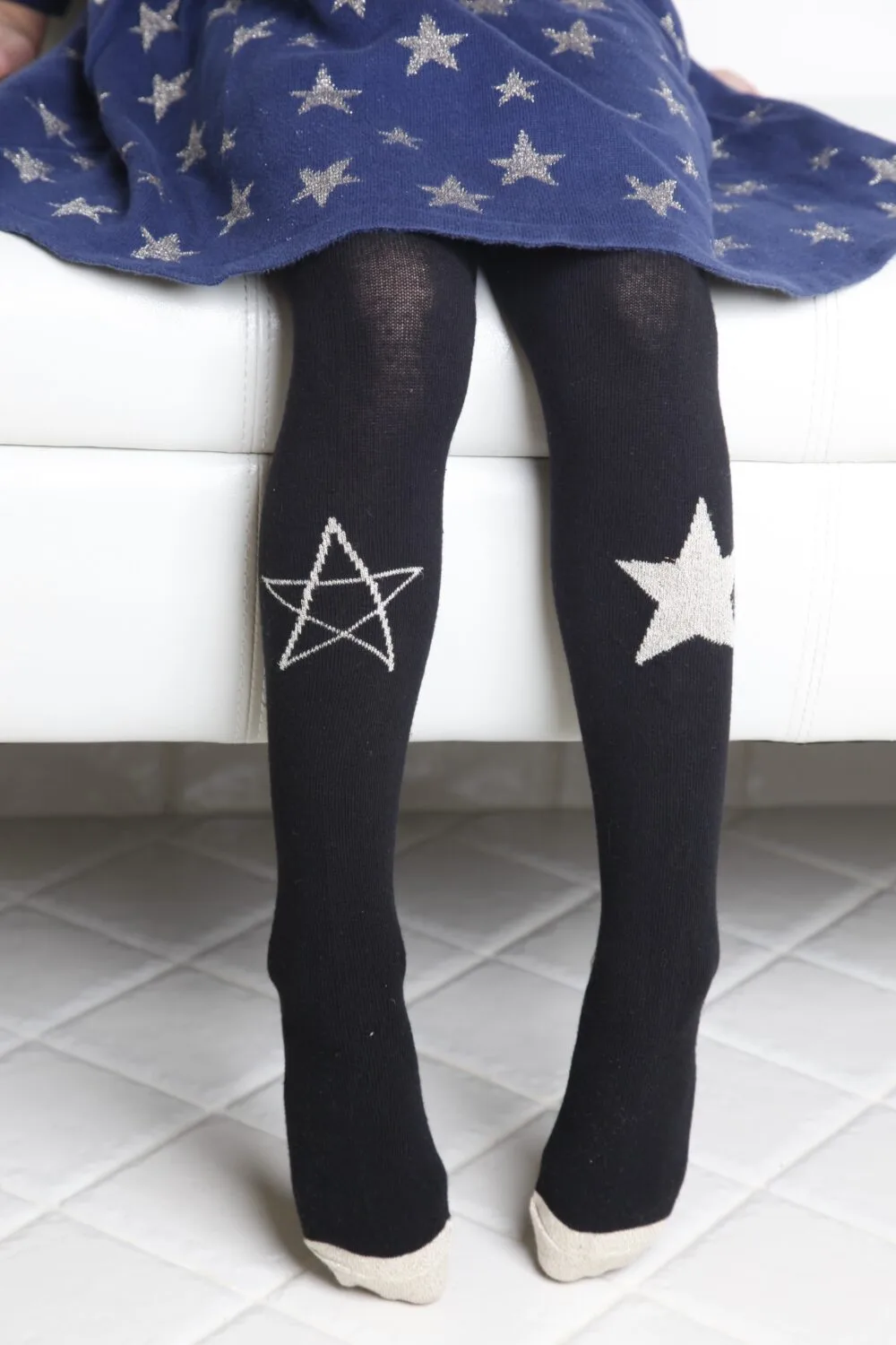 STAR mustad beebide sukkpüksid