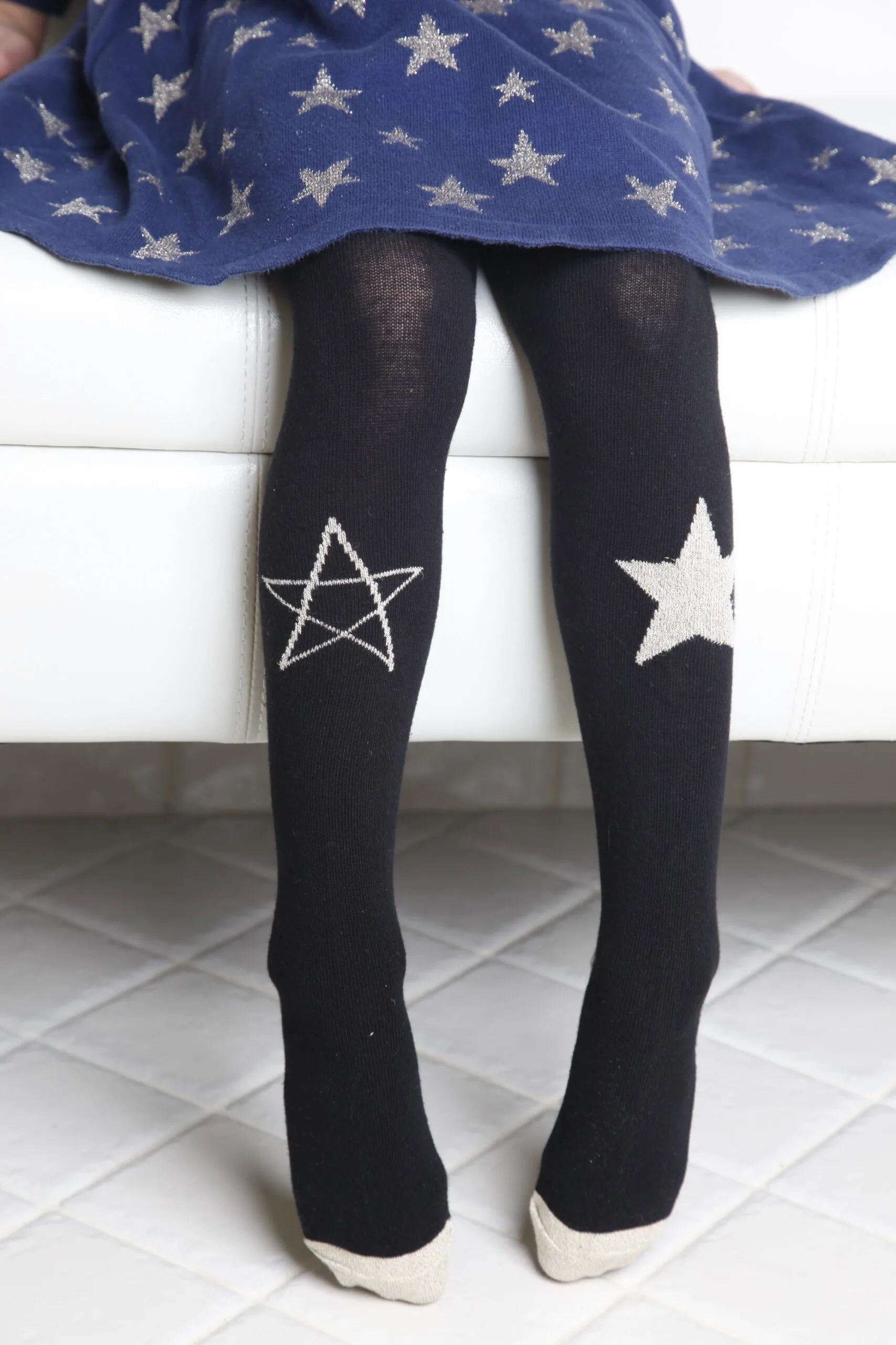 STAR mustad beebide sukkpüksid