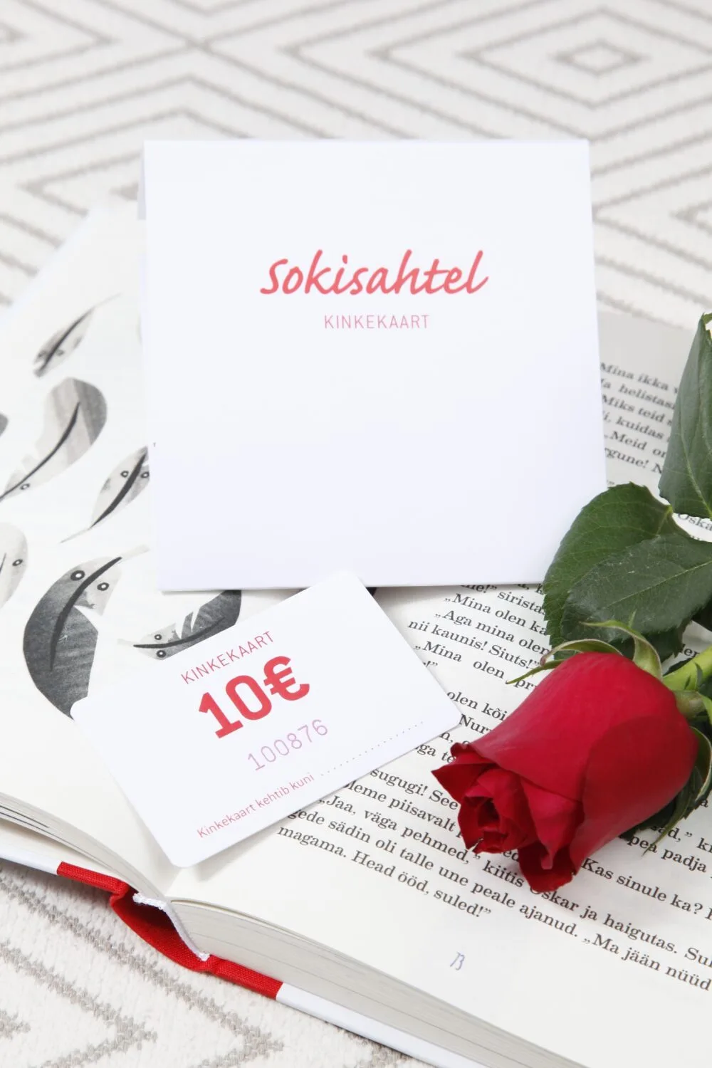 Sokisahtli KINKEKAART 10€