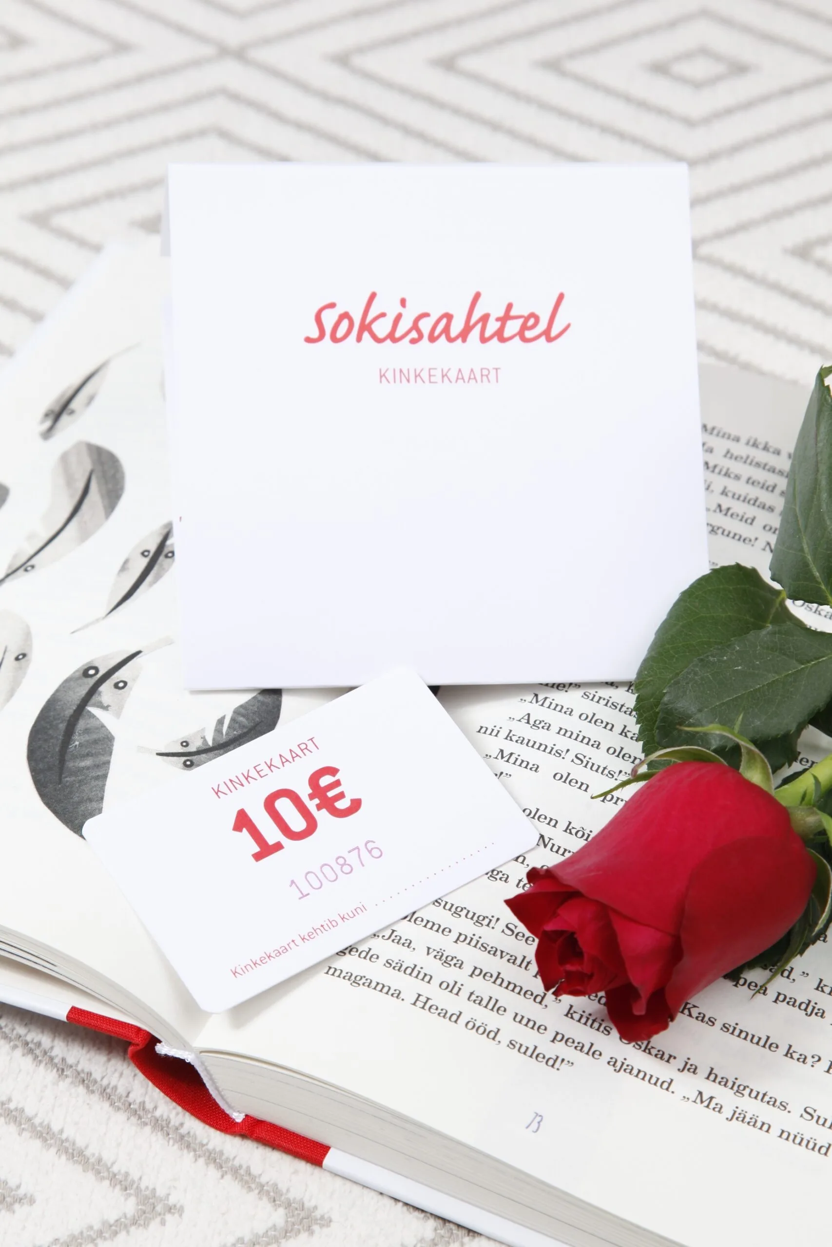 Sokisahtli KINKEKAART 10€