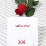 Sokisahtli KINKEKAART 30€