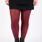 MILANA plus size bordoopunased meriinovillased sukkpüksid