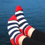 MISSISSIPPI triibulised madalad sokid