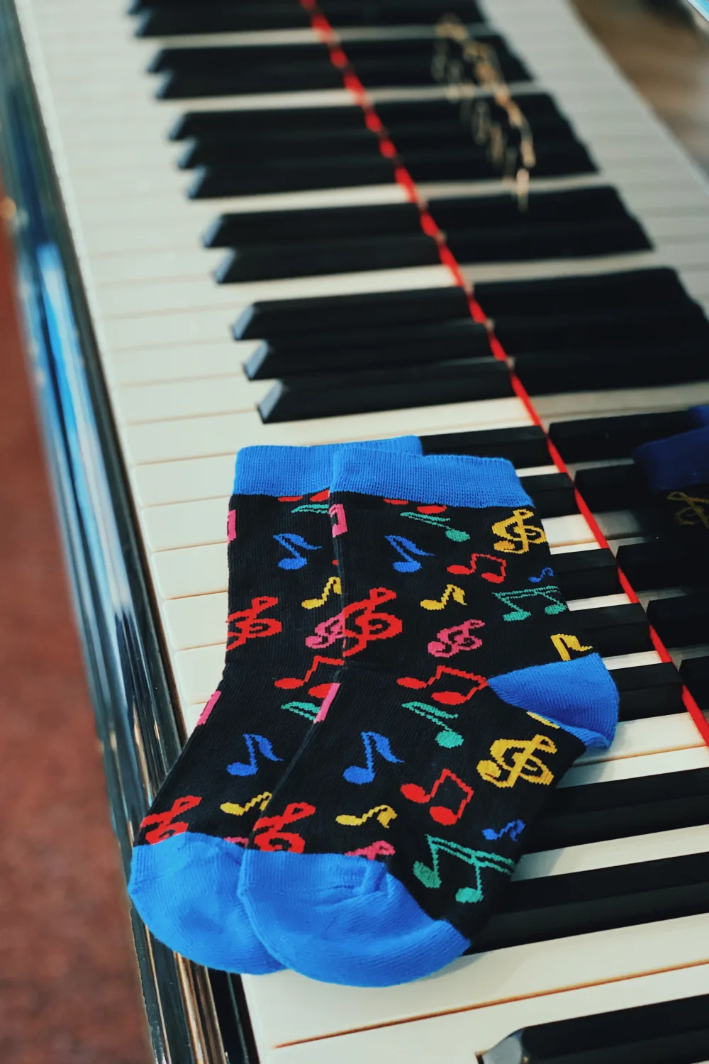 MUSIC kirjud sokid lastele