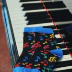 MUSIC kirjud sokid lastele