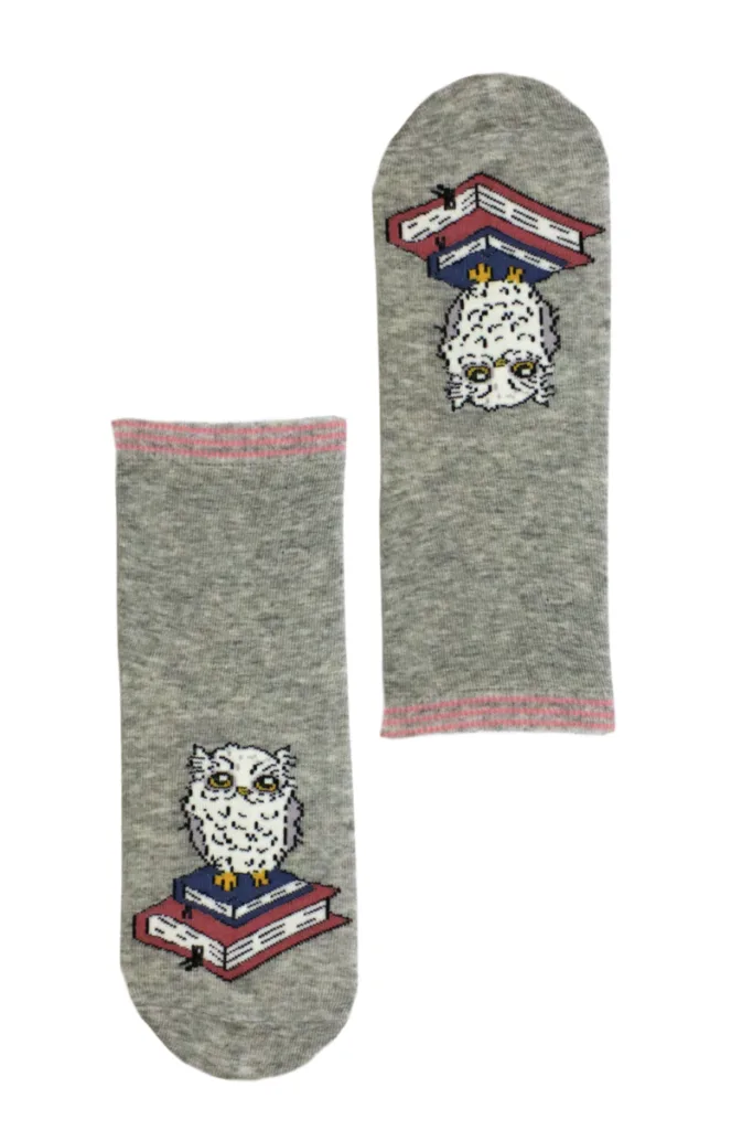 OWL helehallid öökullidega sokid lastele