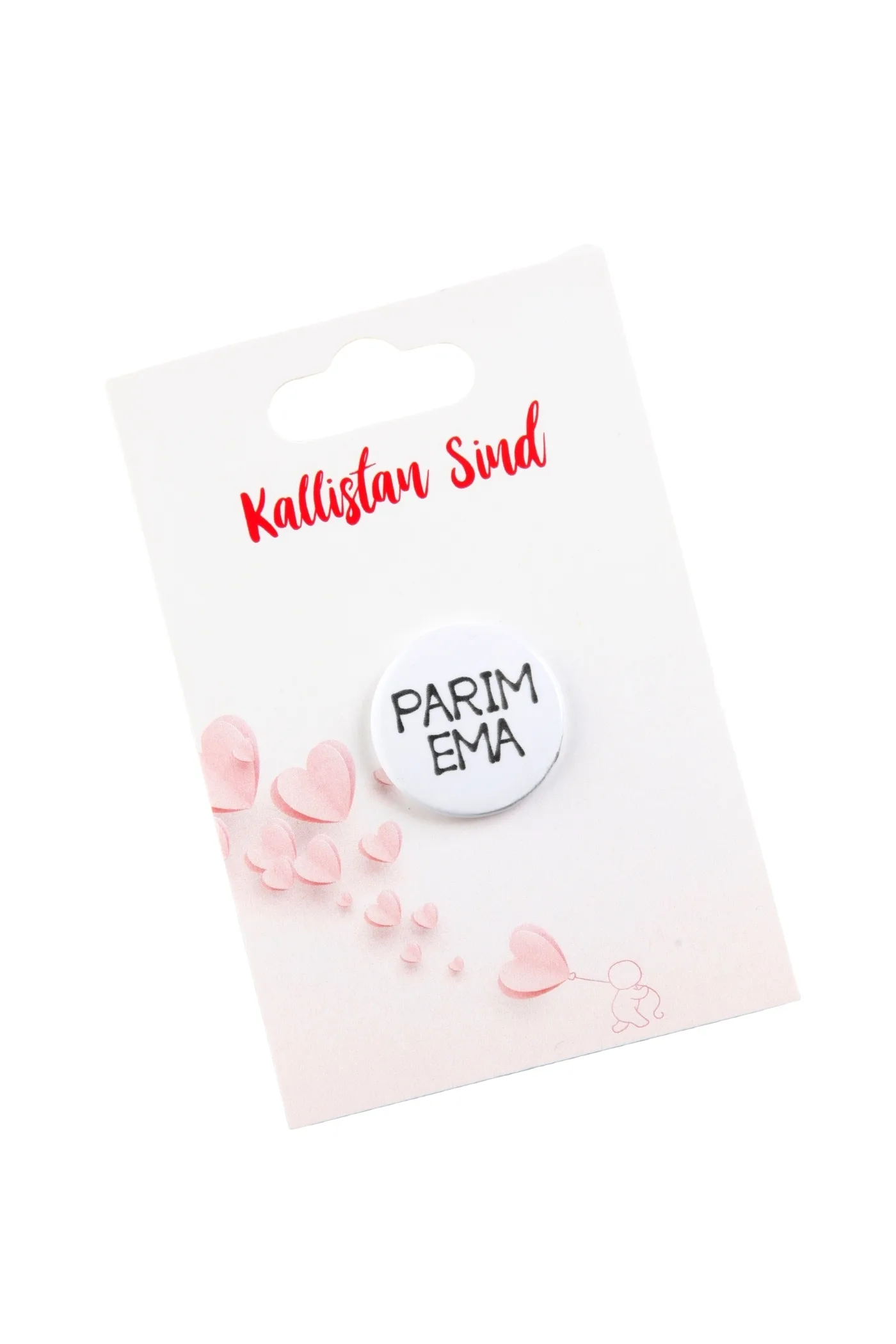 PARIM EMA rinnamärk