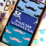 MEREKARU isadepäeva kinkekarp 3 sokipaariga