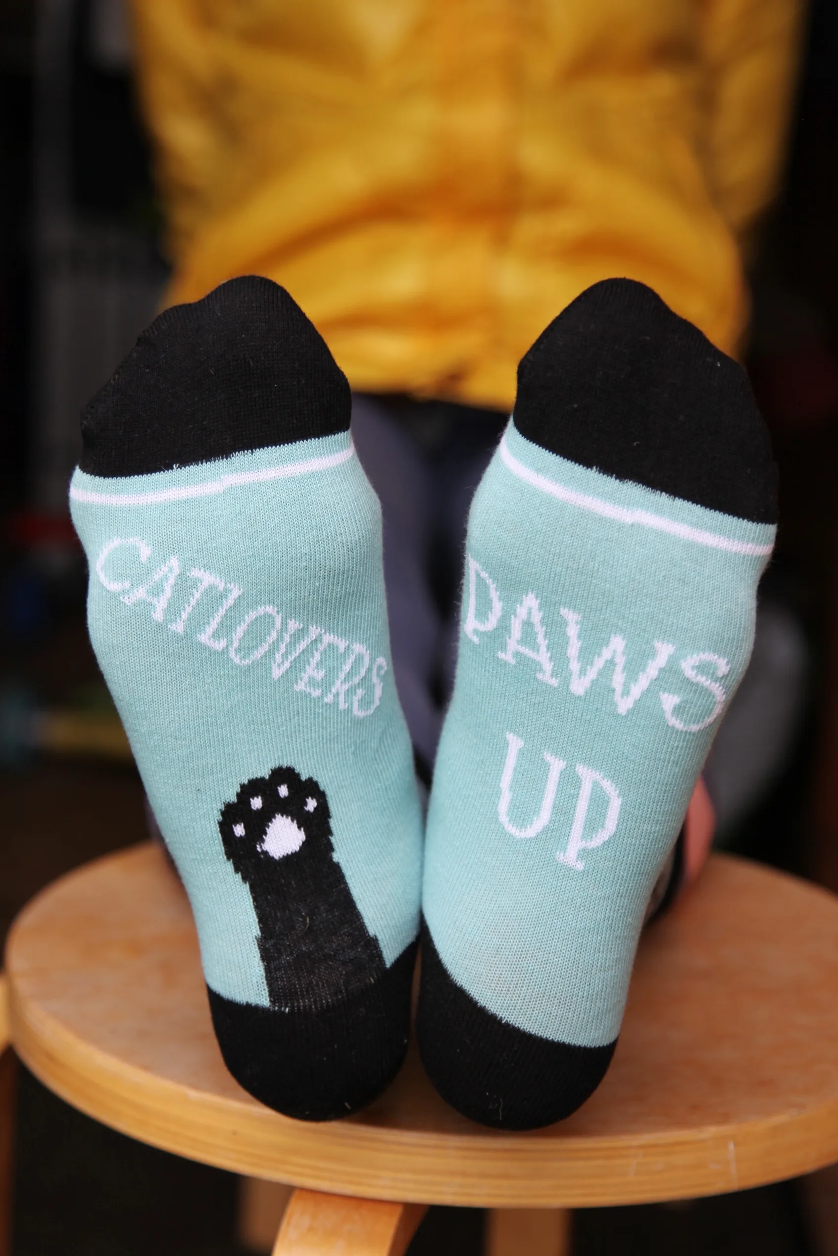 PAWS UP mündirohelised sokid naistele