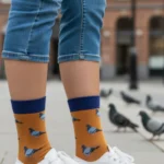 PIGEON puuvillased sokid tuvidega