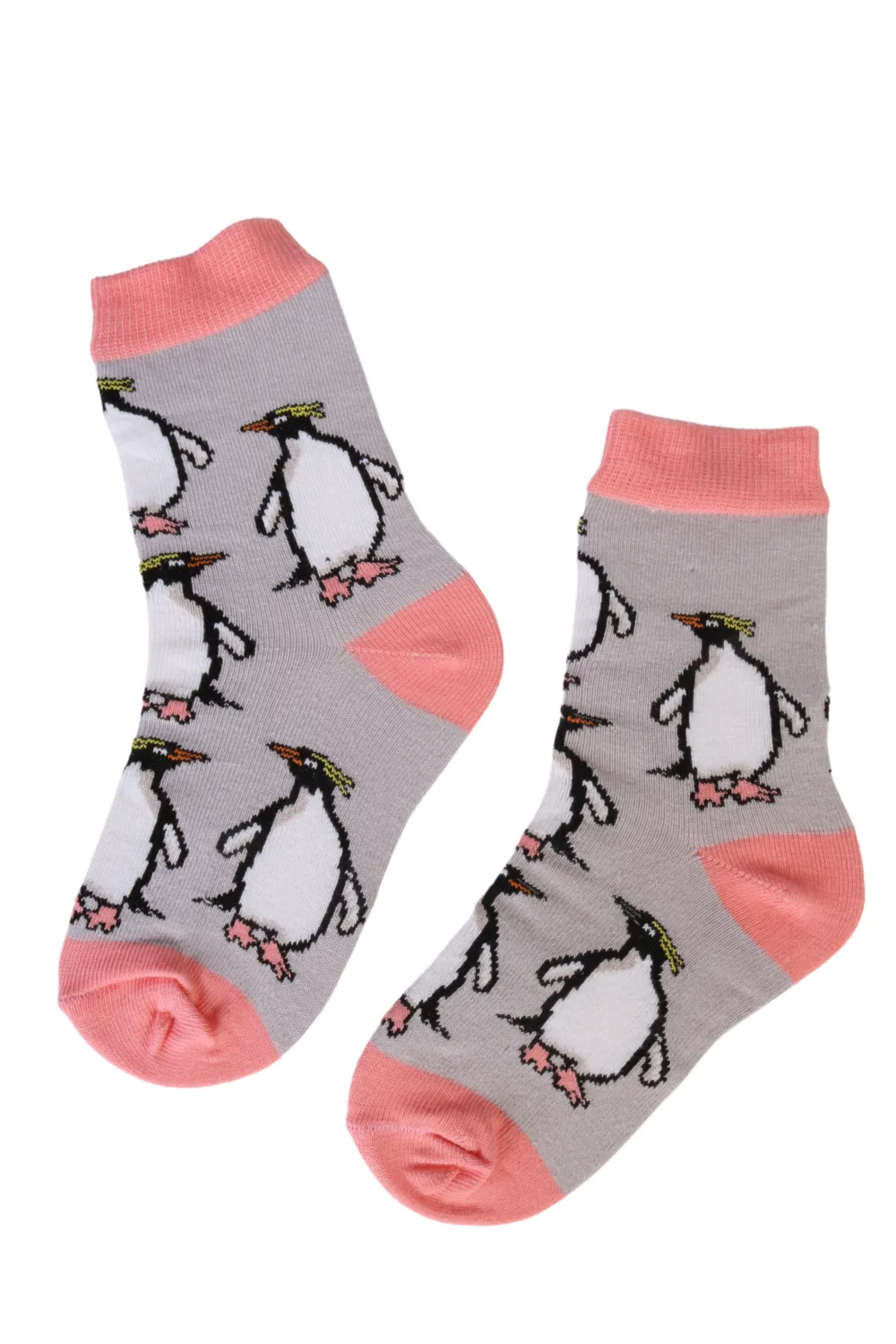 PINGU puuvillased pingviini mustriga sokid lastele