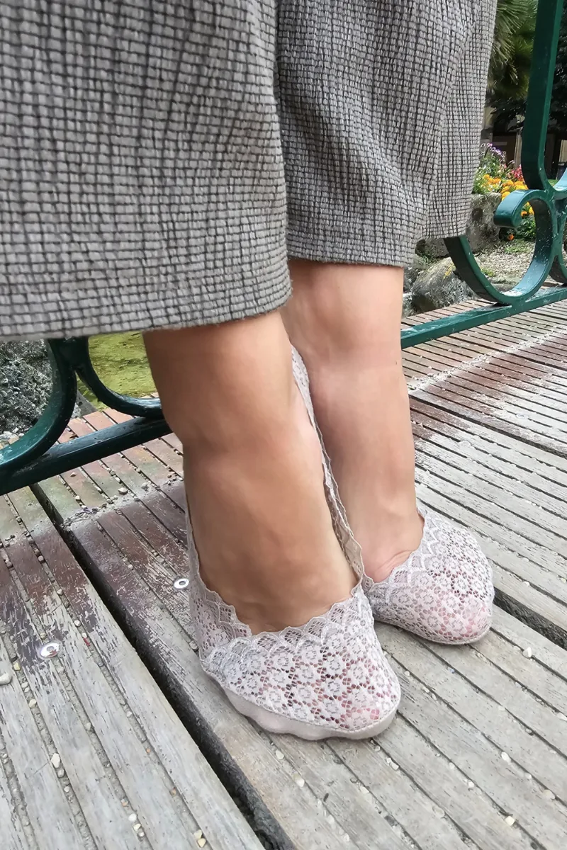 PINKO helehallid pitsilised stepsid