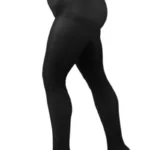 GLOW plus size 50 DEN musta värvi sukkpüksid