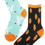 RABBIT puuvillased sokid