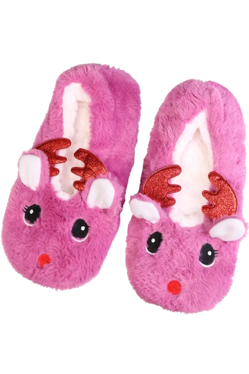 REINDEER roosad pehmed sussid