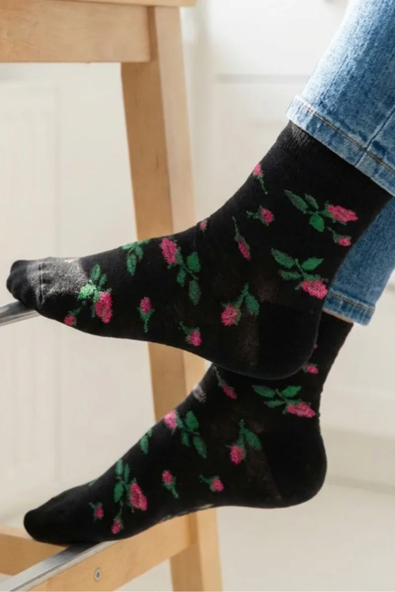 ROSE lillelised sokid