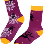 Halloweeni kinkekarp ZOMBIE 3 sokipaariga