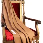 Alpakavillane kaamlikarva pleed