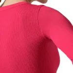 SARA roosa lühike trennipluus
