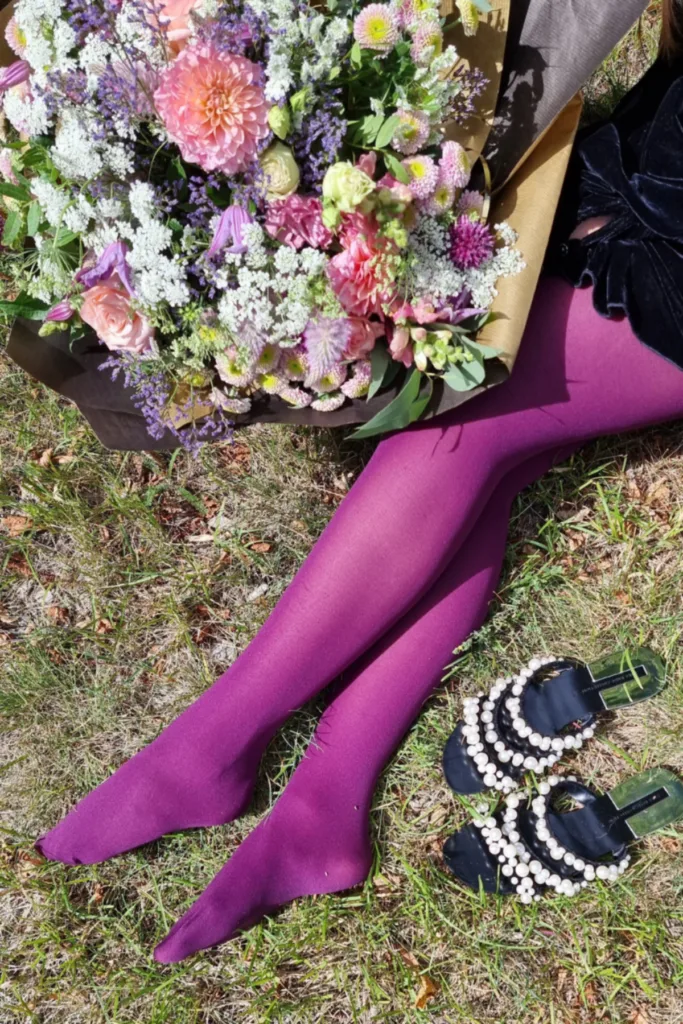 STIINA PURPLE sukkpüksid