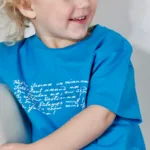 2019.a juubelipeo MINU ARM sinine t-särk lastele