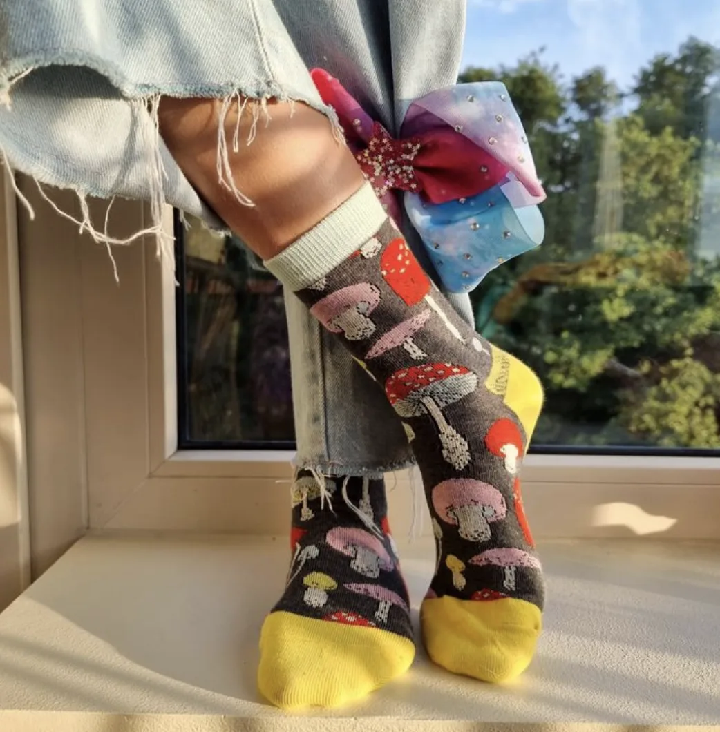 WOODSTOCK müstilised seene sokid lastele