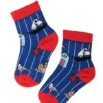 SEA puuvillased mereteemalised sokid lastele