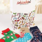 SECRET SANTA jõulusokkide MIX 3 paari