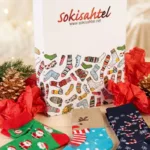 SECRET SANTA jõulusokkide MIX 3 paari