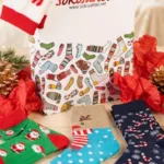 SECRET SANTA jõulusokkide MIX 4 paari