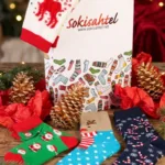 SECRET SANTA jõulusokkide MIX 4 paari