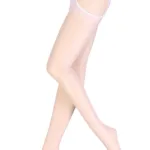 SEXY STRIP 20den valged pitsiga sukkpüksid
