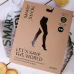 SMART TIGHTS musta värvi 30 DEN kiirendatult biolagunevad sukkpüksid