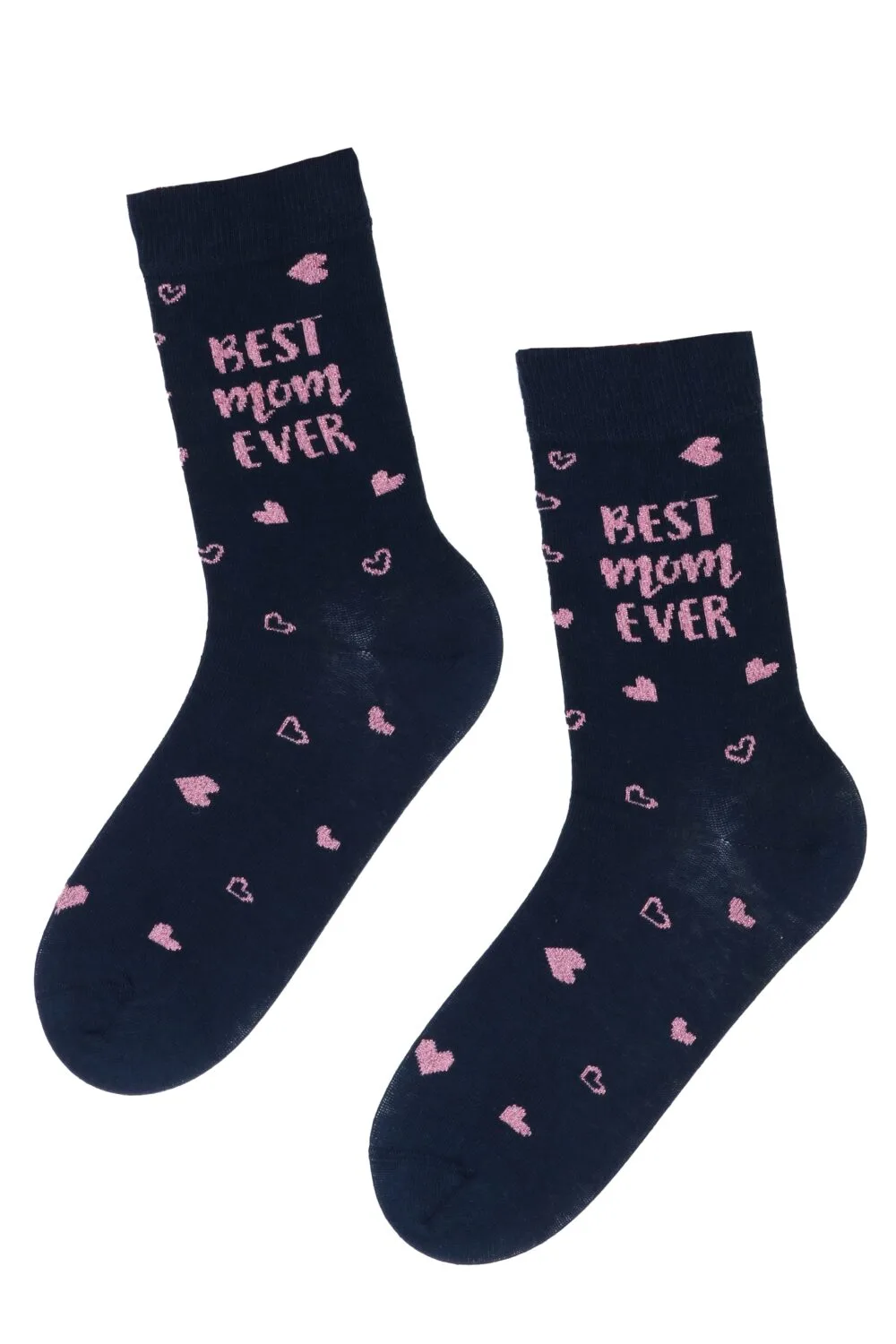 BEST MOM EVER puuvillased emadepäeva sokid