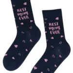 BEST MOM EVER puuvillased emadepäeva sokid