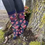MARJANA "PARIM EMA" puuvillased emadepäeva sokid vene keeles