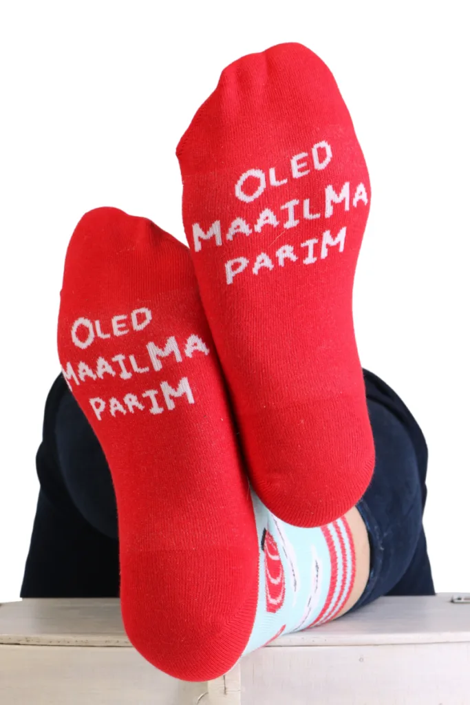 OLED MAAILMA PARIM sokid