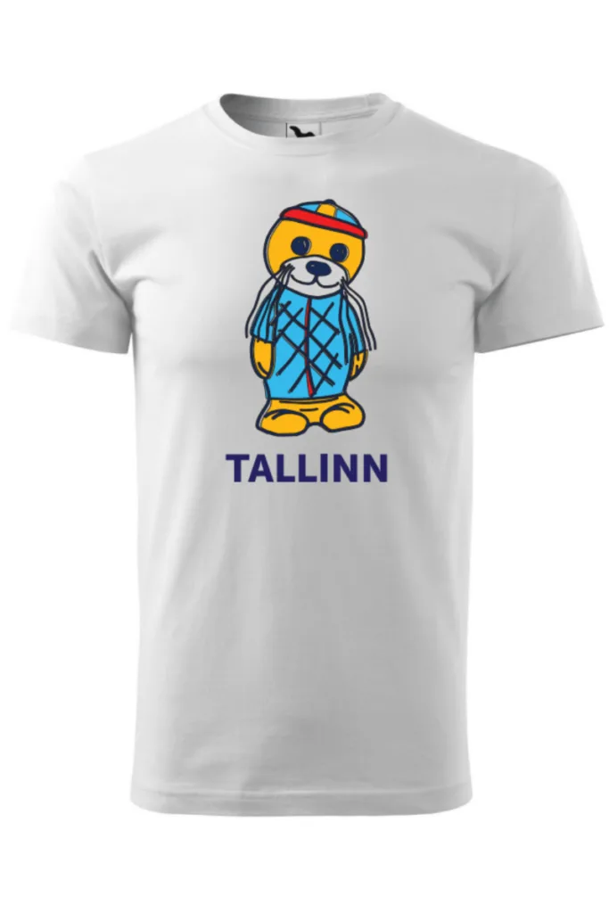 VIDRIK valge t-särk