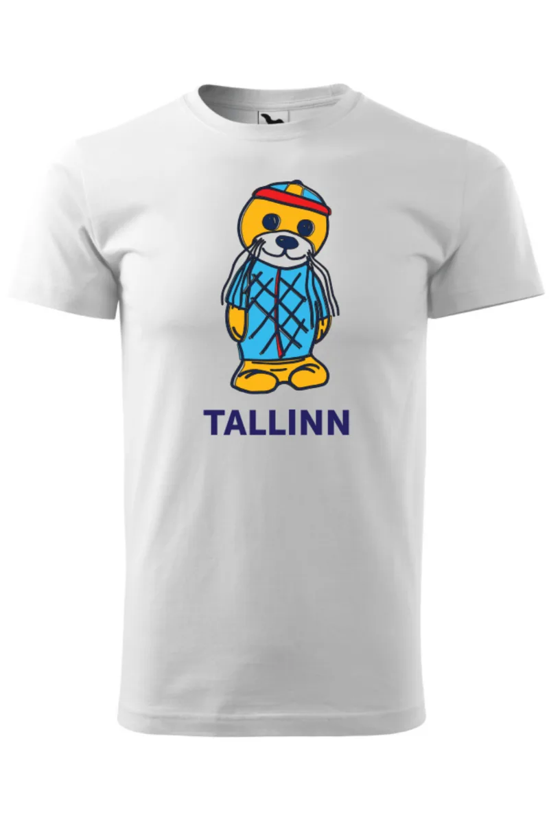 VIDRIK valge t-särk
