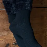 MARIBEL musta värvi soojad sokid