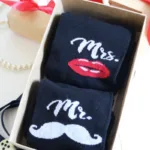 MRS & MR kinkekarp 2 sokipaariga